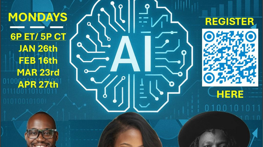 ⁣HBCU AI for Business Masterclass - Session 1 - Jonathan Exume