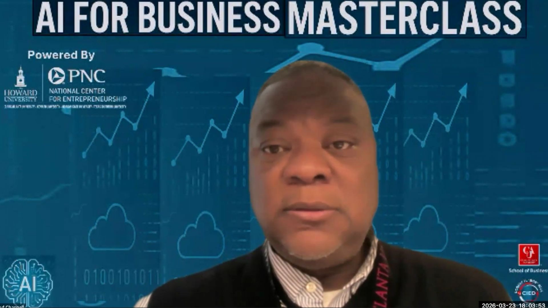 ⁣AI for Business Masterclass