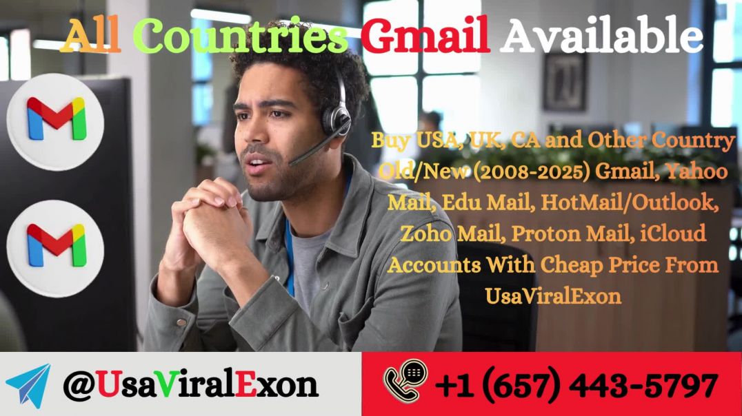 3 Best sites to Buy Old Gmail Accounts (PVA &amp;amp; Aged)